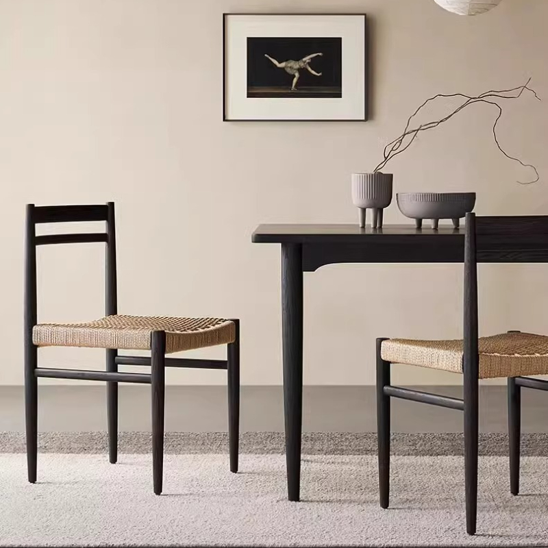 Japandi Minimalist Dining Chai - Home Office Japandi avis et prix