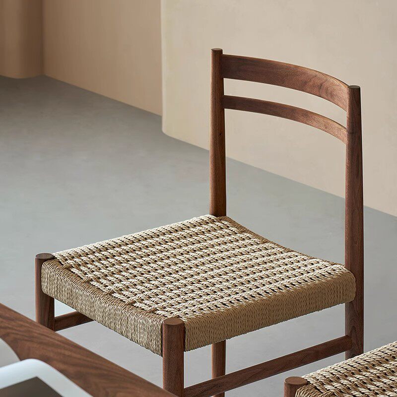 Japandi Minimalist Dining Chai - Home Office Japandi avis et prix