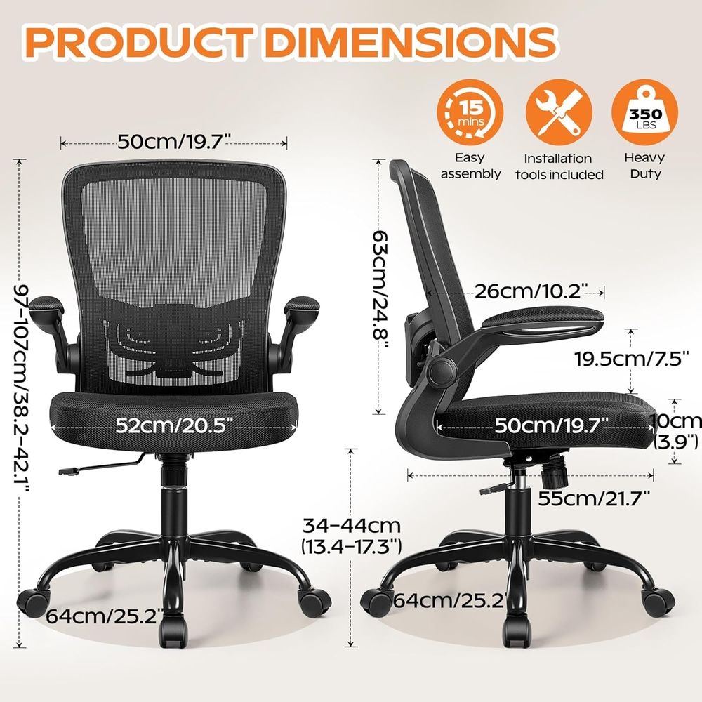 Mesh Desk Chair 2026 - Ergonom - Home Office Free avis et prix