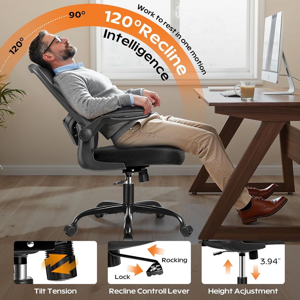 Mesh Desk Chair 2026 - Ergonom - Home Office Free avis et prix