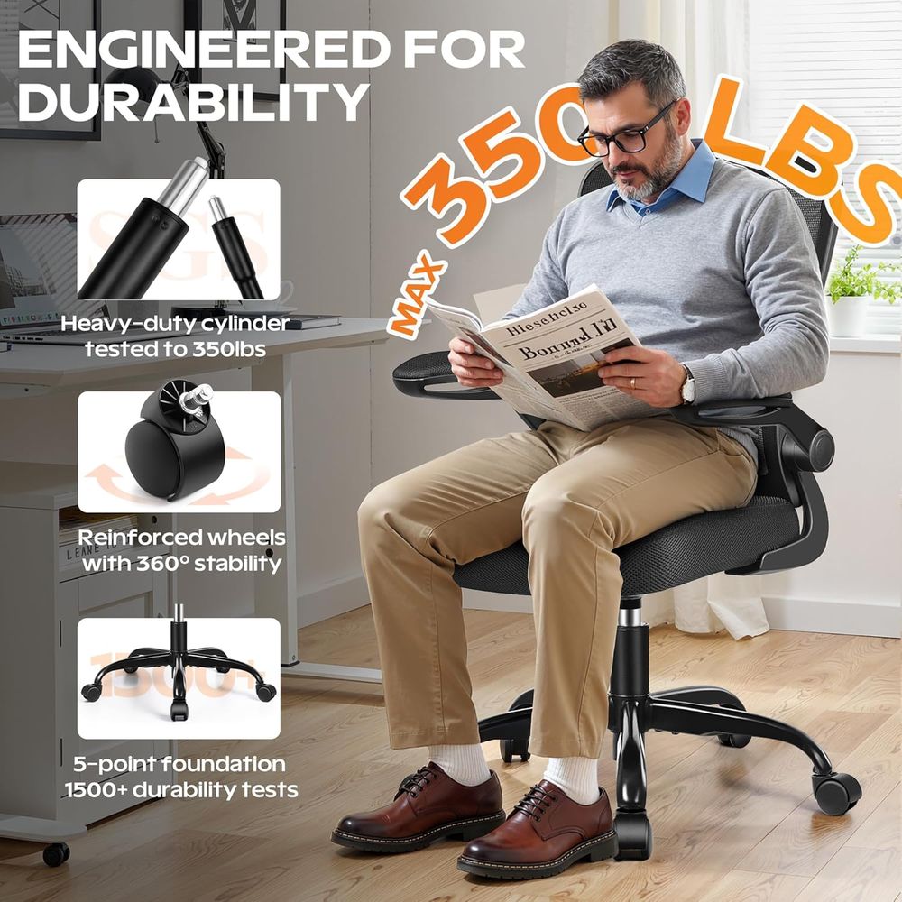 Mesh Desk Chair 2026 - Ergonom - Home Office Free avis et prix
