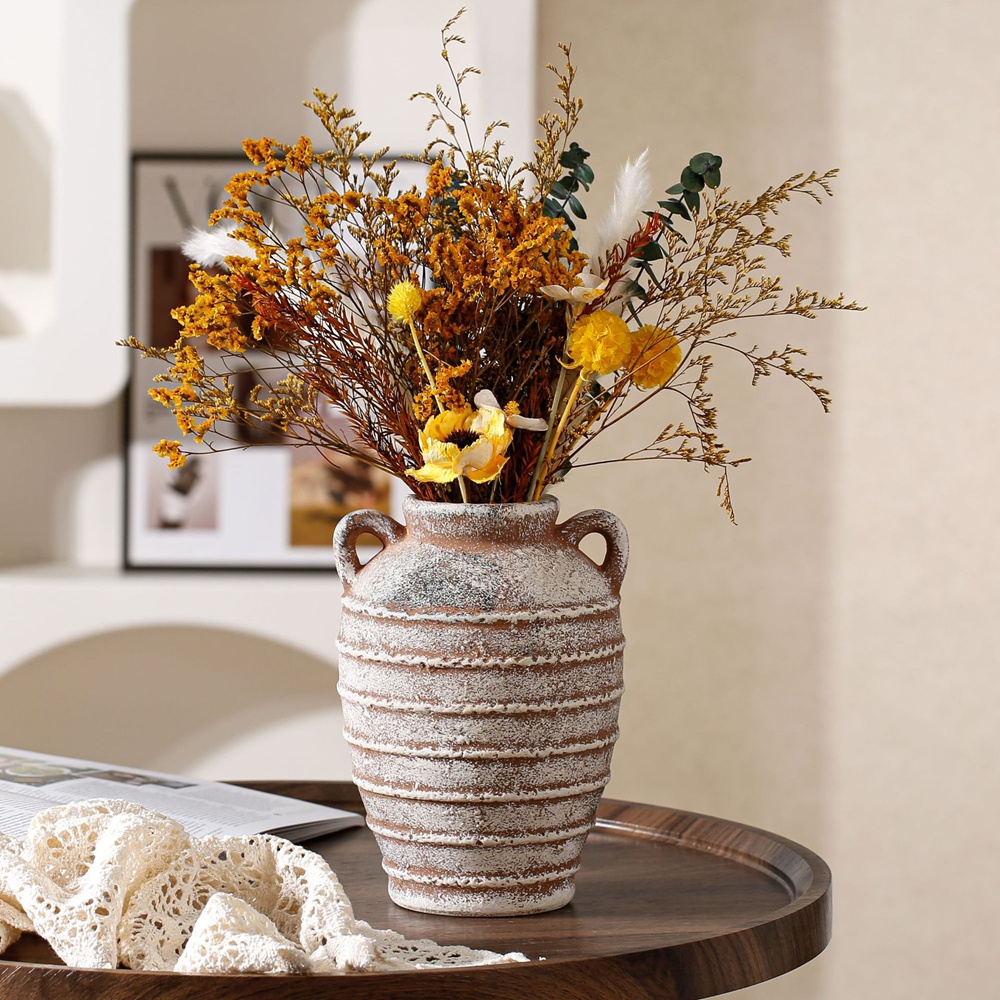 Amphora Ceramic Vase Dried Flo - Home Office Japandi avis et prix