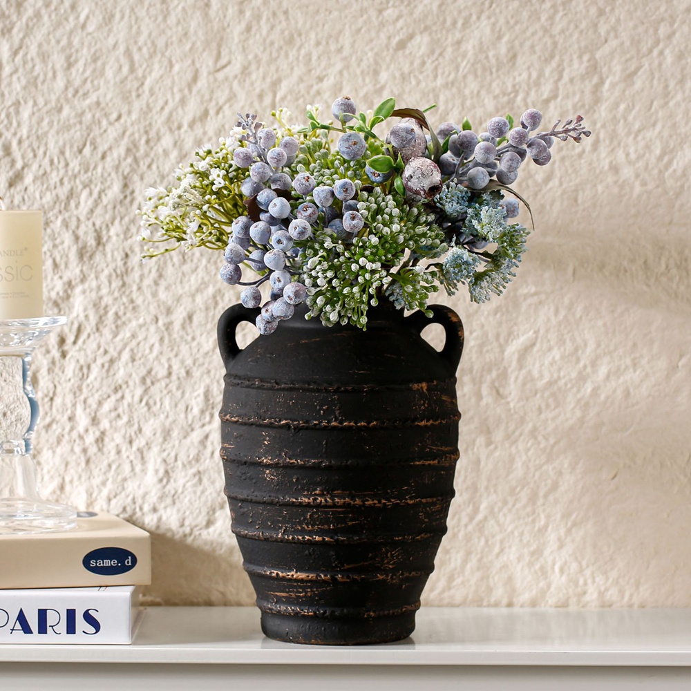 Amphora Ceramic Vase Dried Flo - Home Office Japandi avis et prix