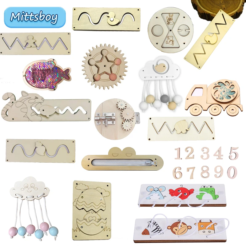 DIY Busy Board Montessori Educ - Letter Tray Desk avis et prix