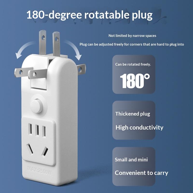 Two Prong Outlet Extender With - Home Office For Two avis et prix