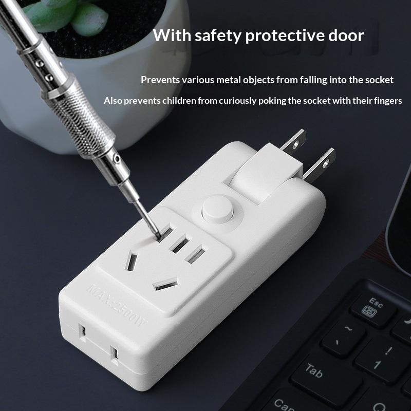 Two Prong Outlet Extender With - Home Office For Two avis et prix