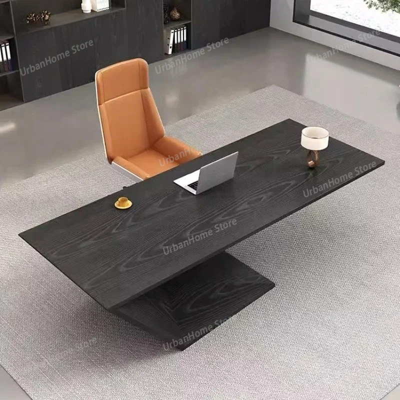 Working Executive Desk Chair D - Home Office Work Table avis et prix