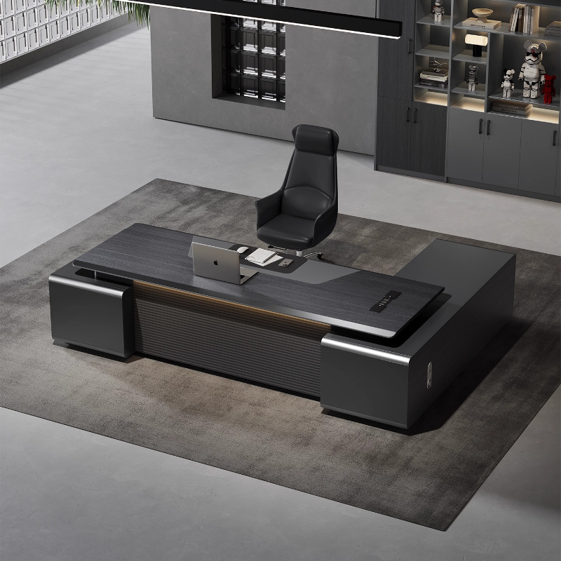 Luxury L Shapes Computer Desk  - Home Office Work Table avis et prix