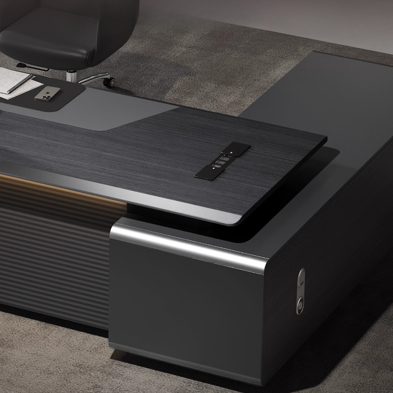 Luxury L Shapes Computer Desk  - Home Office Work Table avis et prix