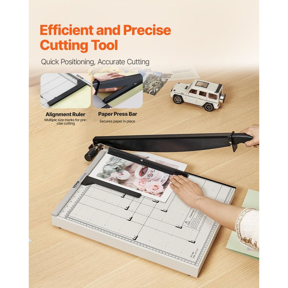 18-Inch Heavy-Duty Guillotine  - Home Office Shed avis et prix