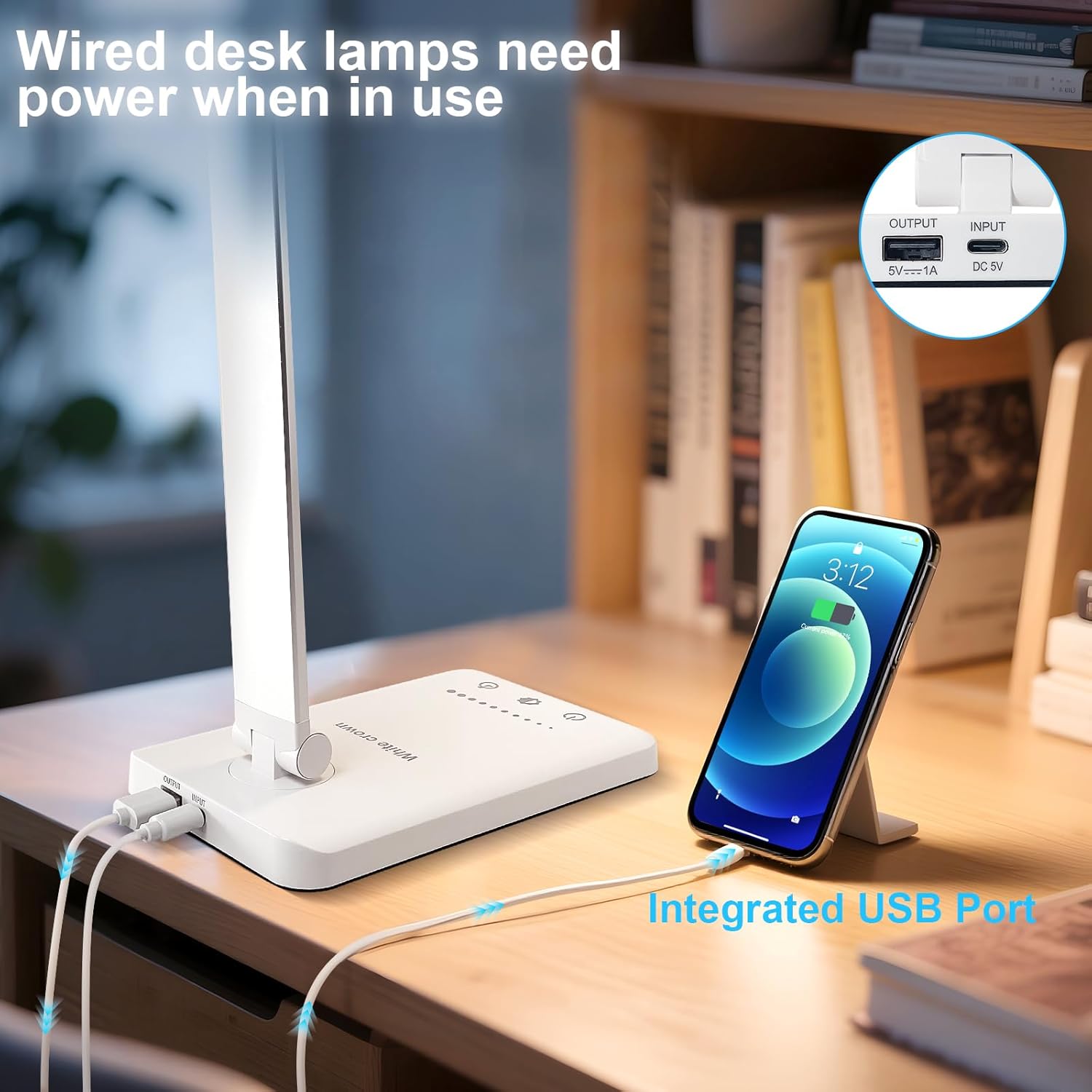 LED Desk Lamp Dimmable Touch C - Desk Lamp Led avis et prix