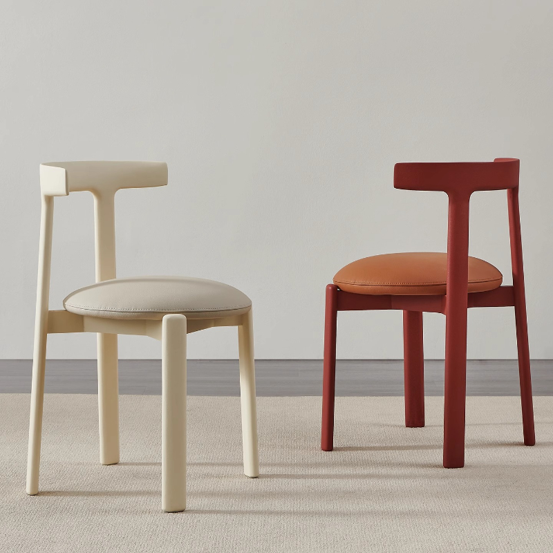 Brown Japandi Dining Chair Cla - Home Office Japandi avis et prix