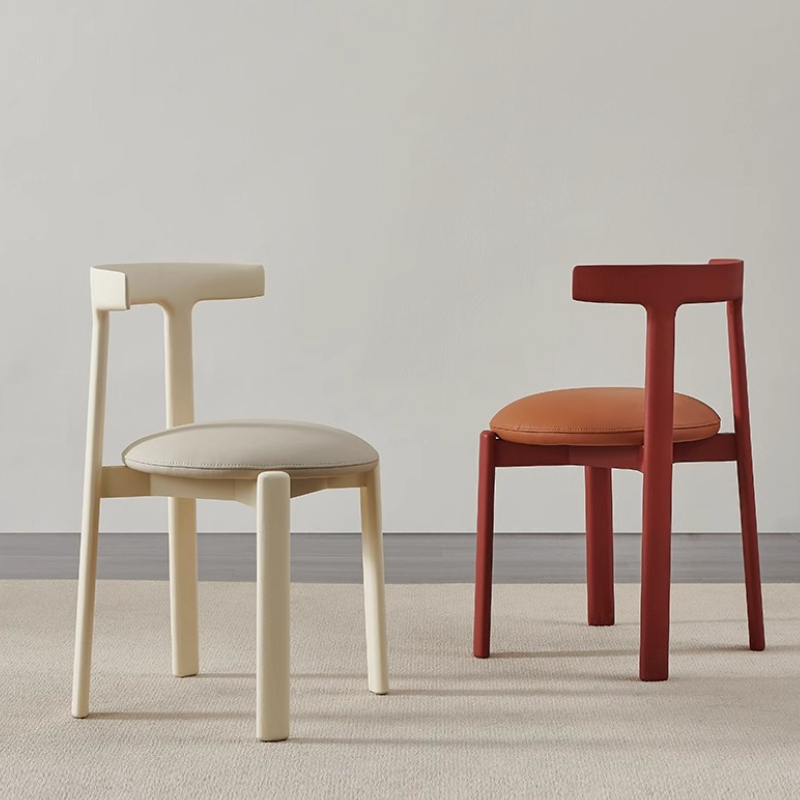 Brown Japandi Dining Chair Cla - Home Office Japandi avis et prix