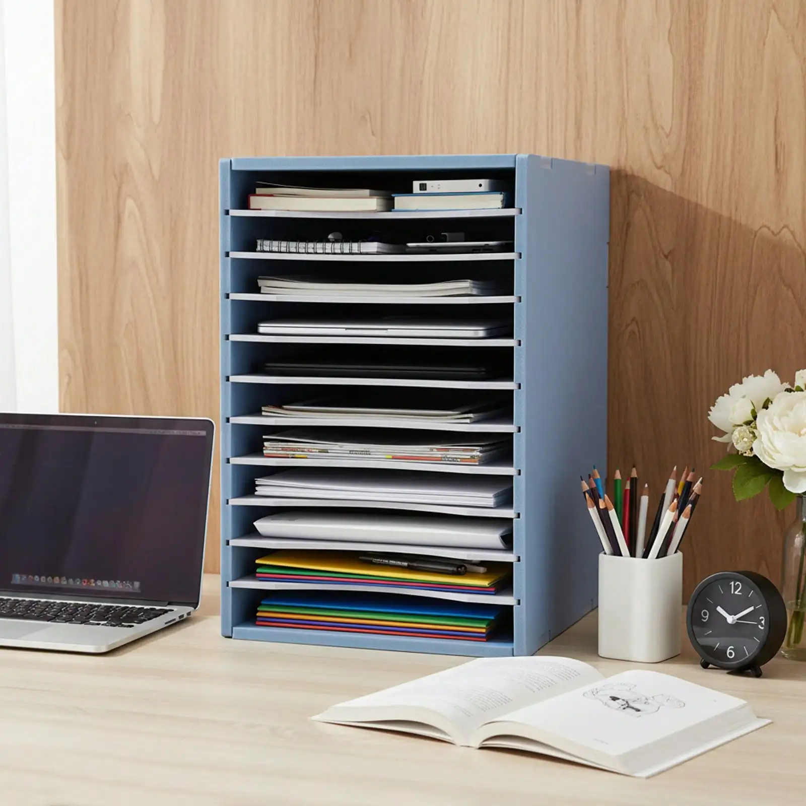 11 Slots Vertical Desktop Sort - Letter Tray Desk avis et prix