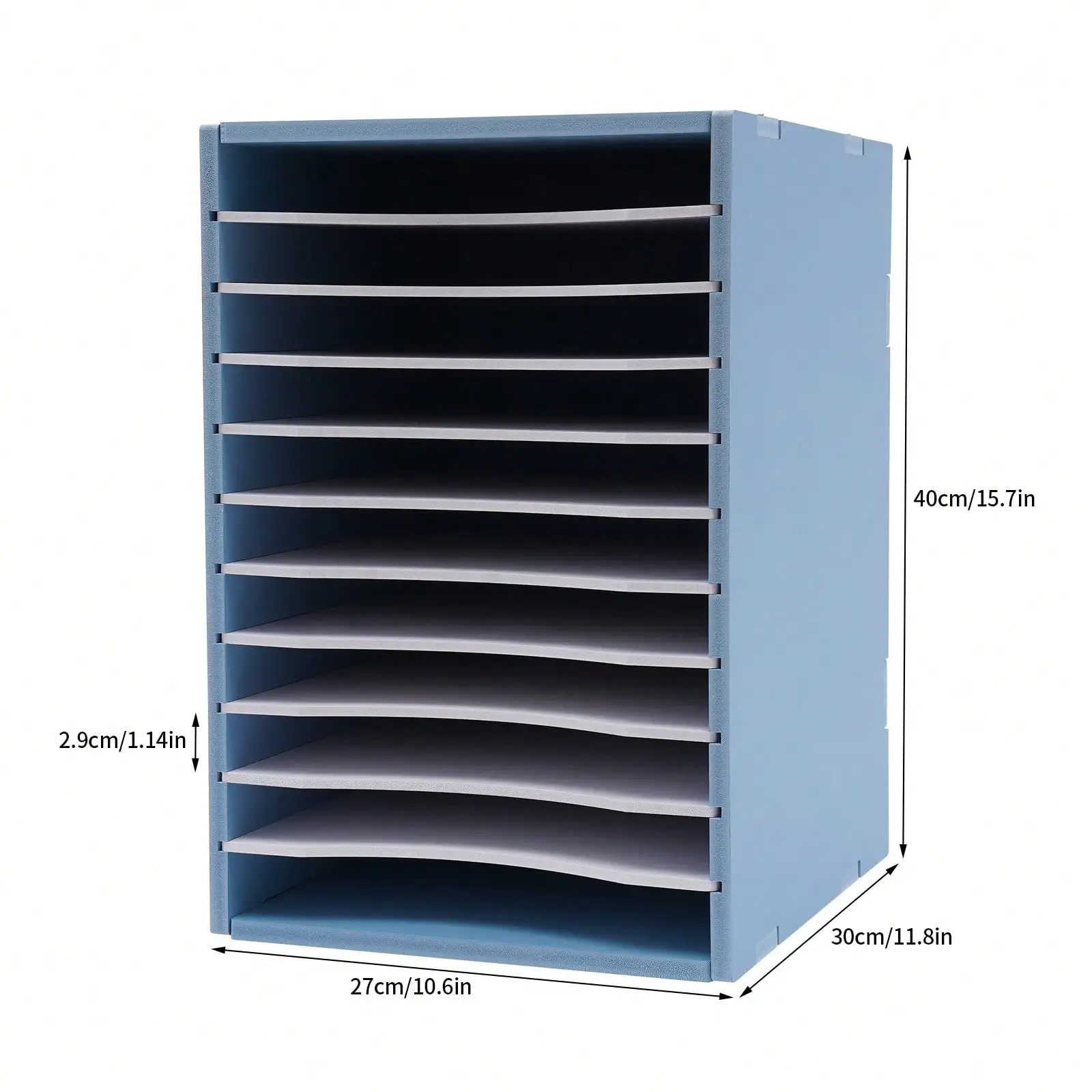 11 Slots Vertical Desktop Sort - Letter Tray Desk avis et prix