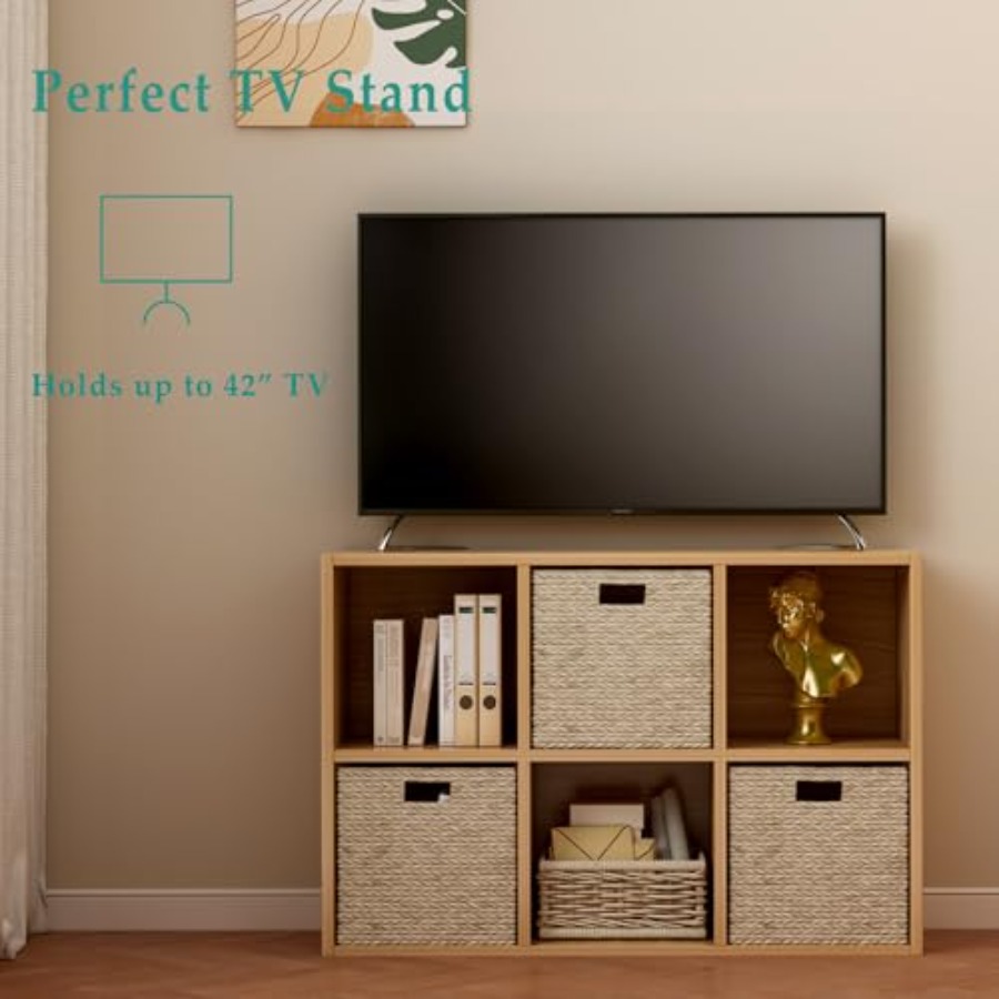 6-Cube Storage Shelf Bookcase  - Home Office Free avis et prix