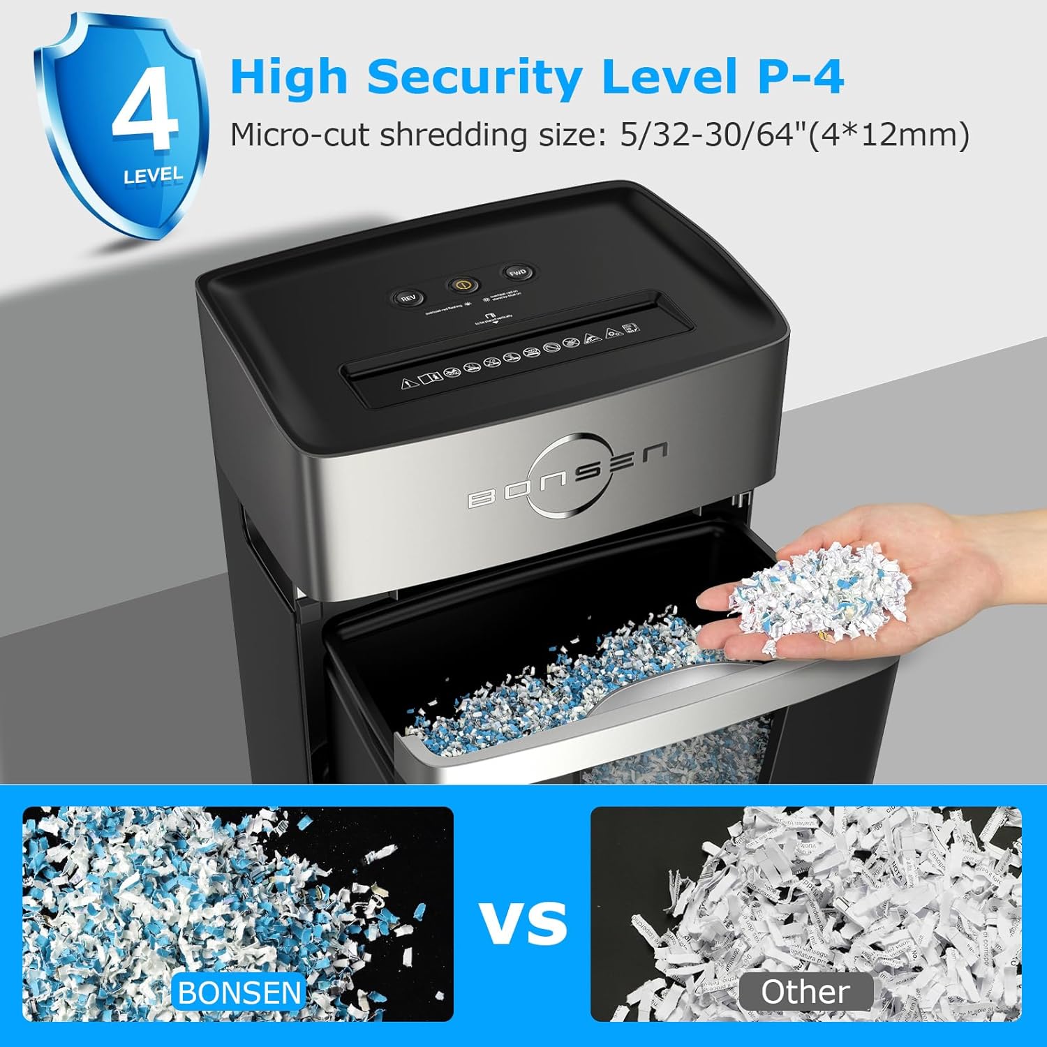 Micro Cut Paper Shredder 12 Sh - Home Office Shed avis et prix
