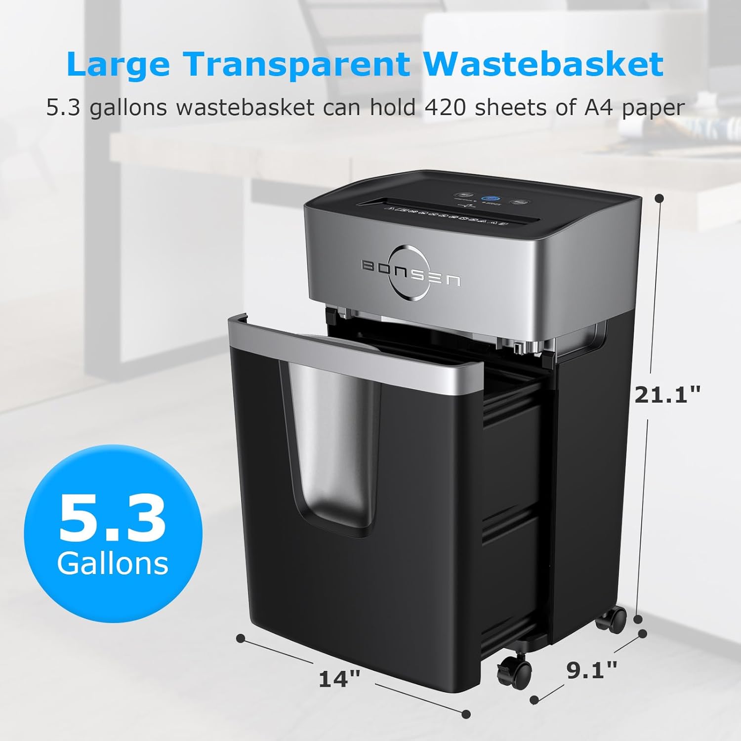 Micro Cut Paper Shredder 12 Sh - Home Office Shed avis et prix