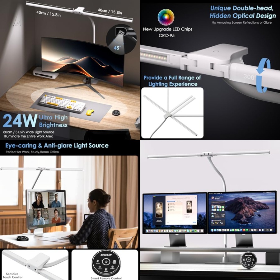Desk Lamp with Metal Base, 31. - Desk Lamp Led avis et prix
