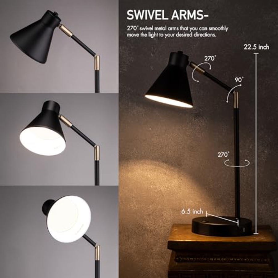 Astrum - LED Desk Lamp with Du - Desk Lamp Led avis et prix
