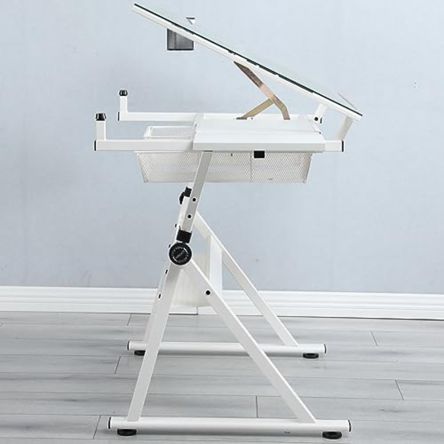 Drafting Table with Stool Mode - Home Office Free avis et prix