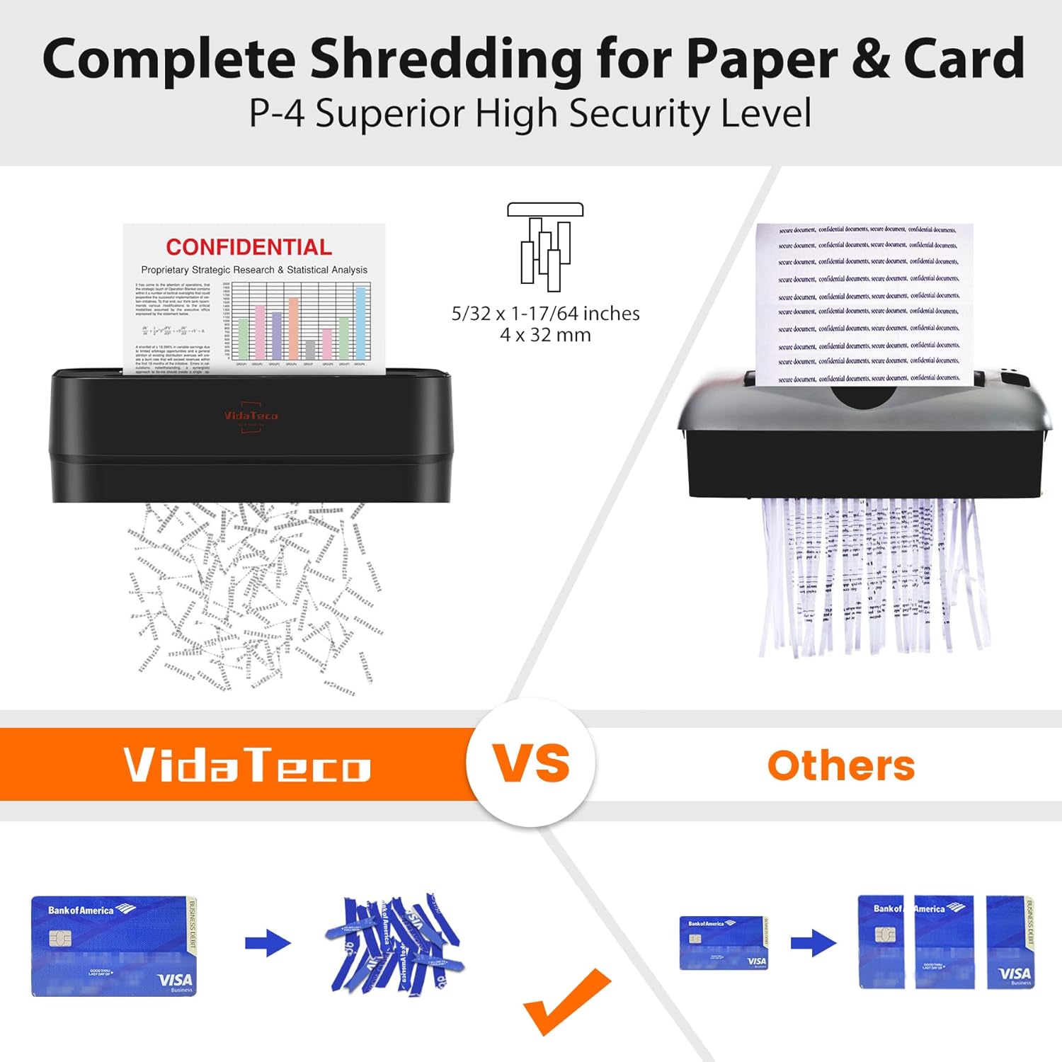 8-Sheet Cross-Cut Paper Shredd - Home Office Shed avis et prix