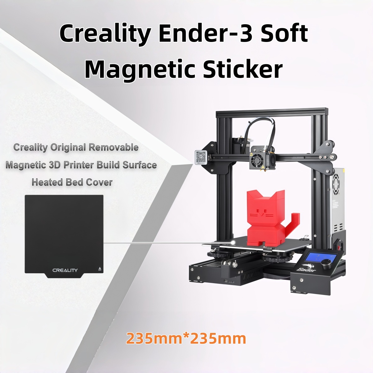 Creality Ender-3 Soft Magnetic - Home Office Microsoft avis et prix