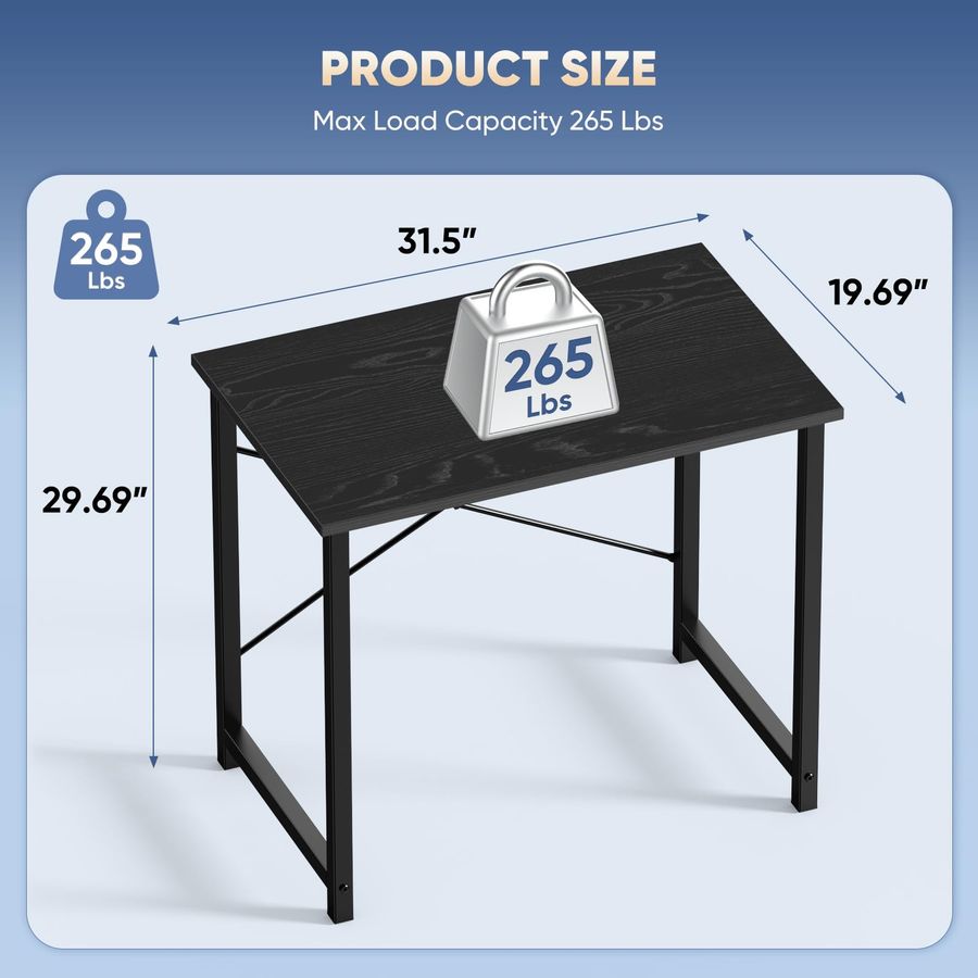 32 Inch Office Small Computer  - Home Office Work Table avis et prix