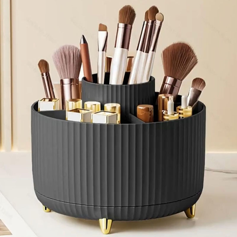 1Pcs 360° Rotating Makeup Brus - Home Office Work Table avis et prix