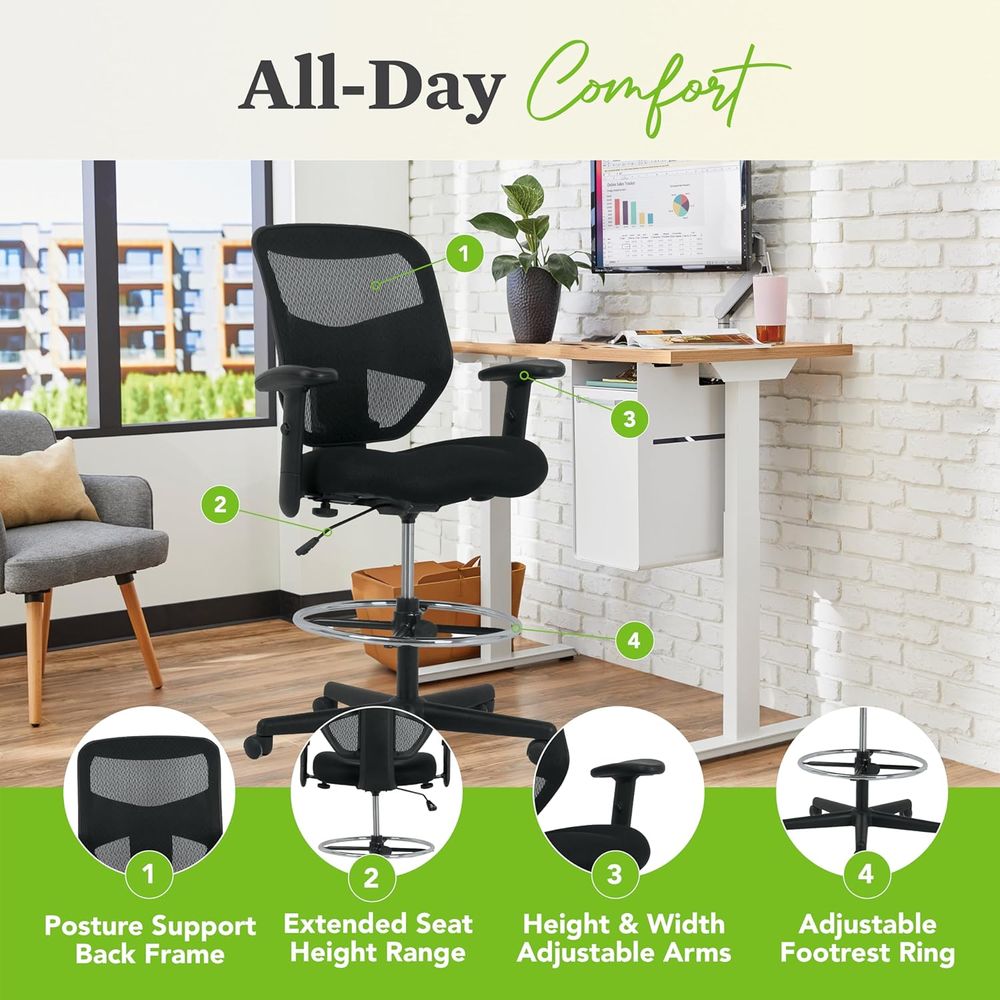 Ergonomic Mesh Standing Office - Home Office Free avis et prix