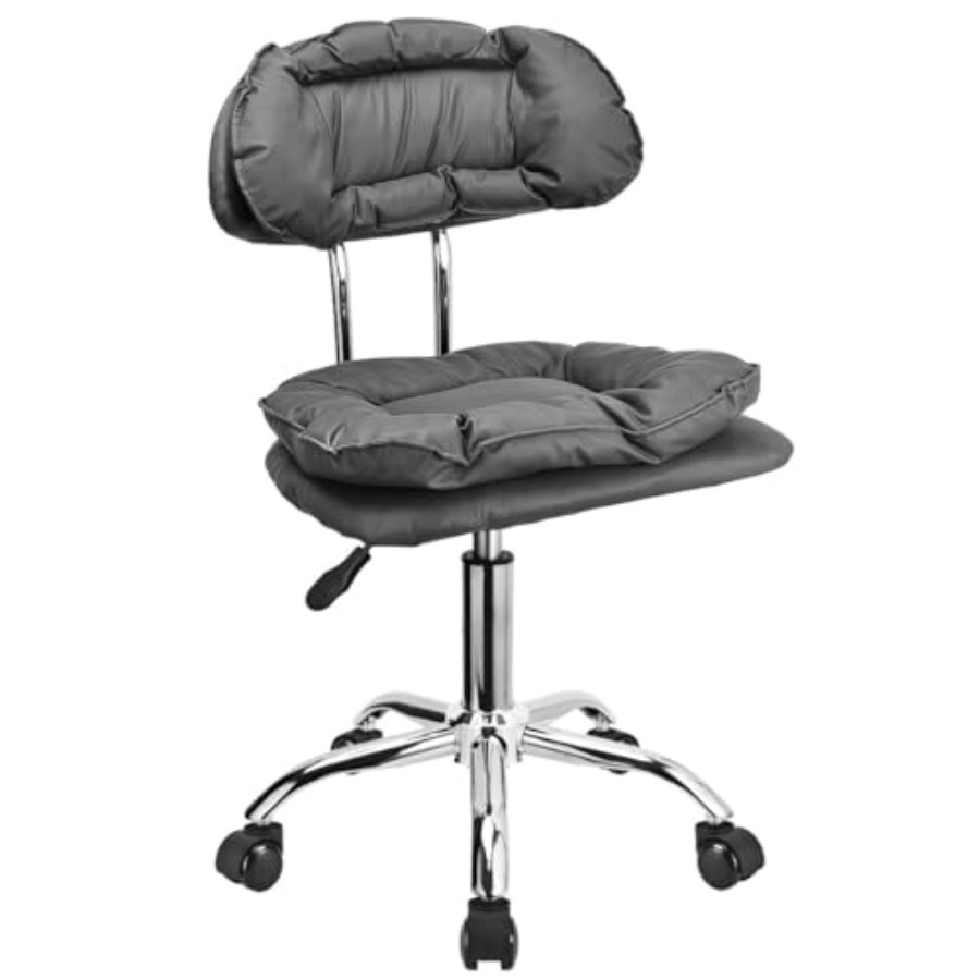 Rolling Stool Backrest Thick S - Home Office Free avis et prix