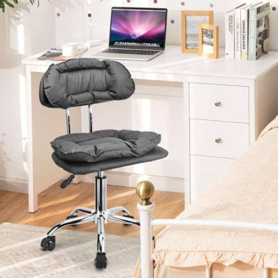 Rolling Stool Backrest Thick S - Home Office Free avis et prix