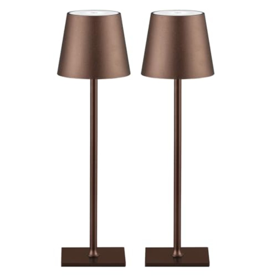 2 Pack Cordl Table Lamps, 3 Co - Desk Lamp Led avis et prix