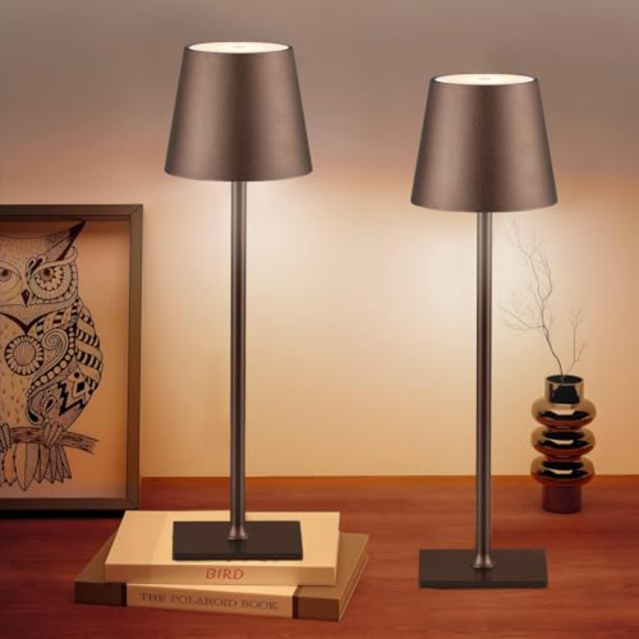 2 Pack Cordl Table Lamps, 3 Co - Desk Lamp Led avis et prix
