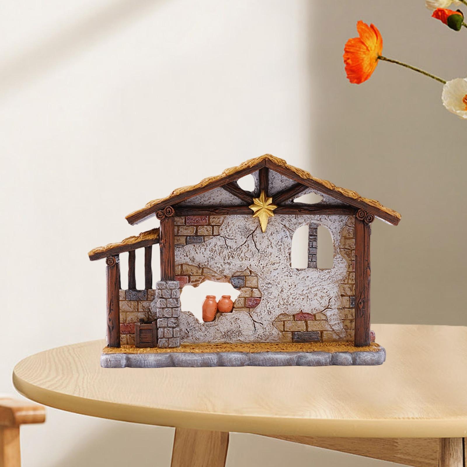 Christmas Sculpture Shed Statu - Home Office Shed avis et prix