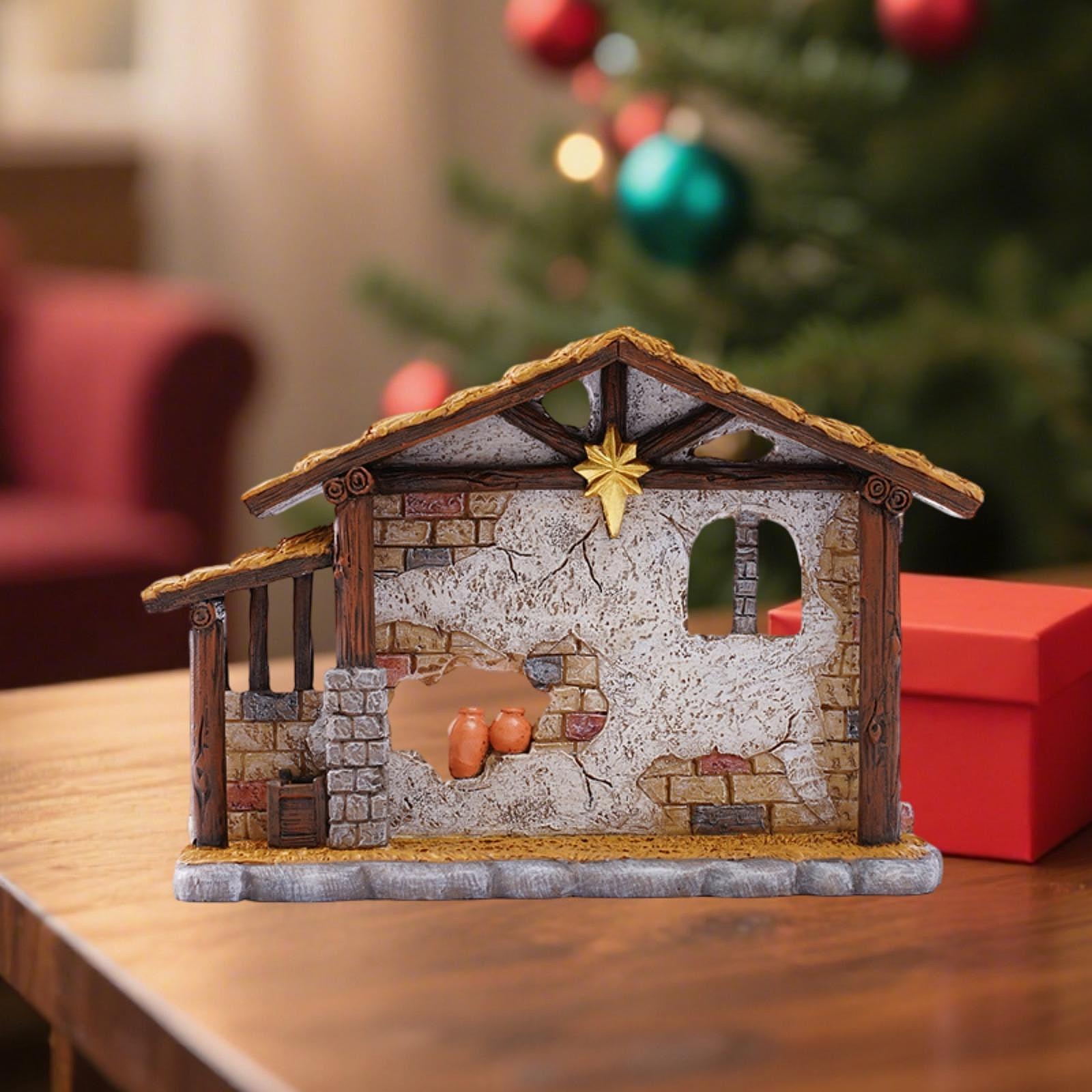 Christmas Sculpture Shed Statu - Home Office Shed avis et prix