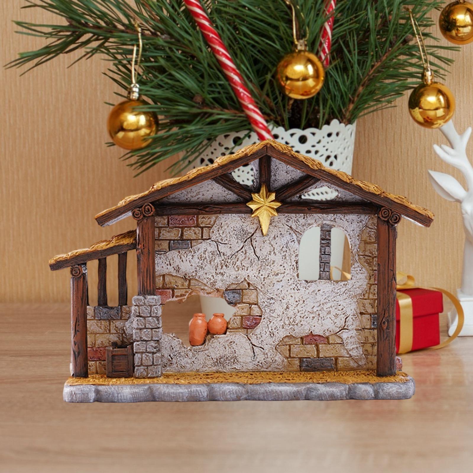 Christmas Sculpture Shed Statu - Home Office Shed avis et prix