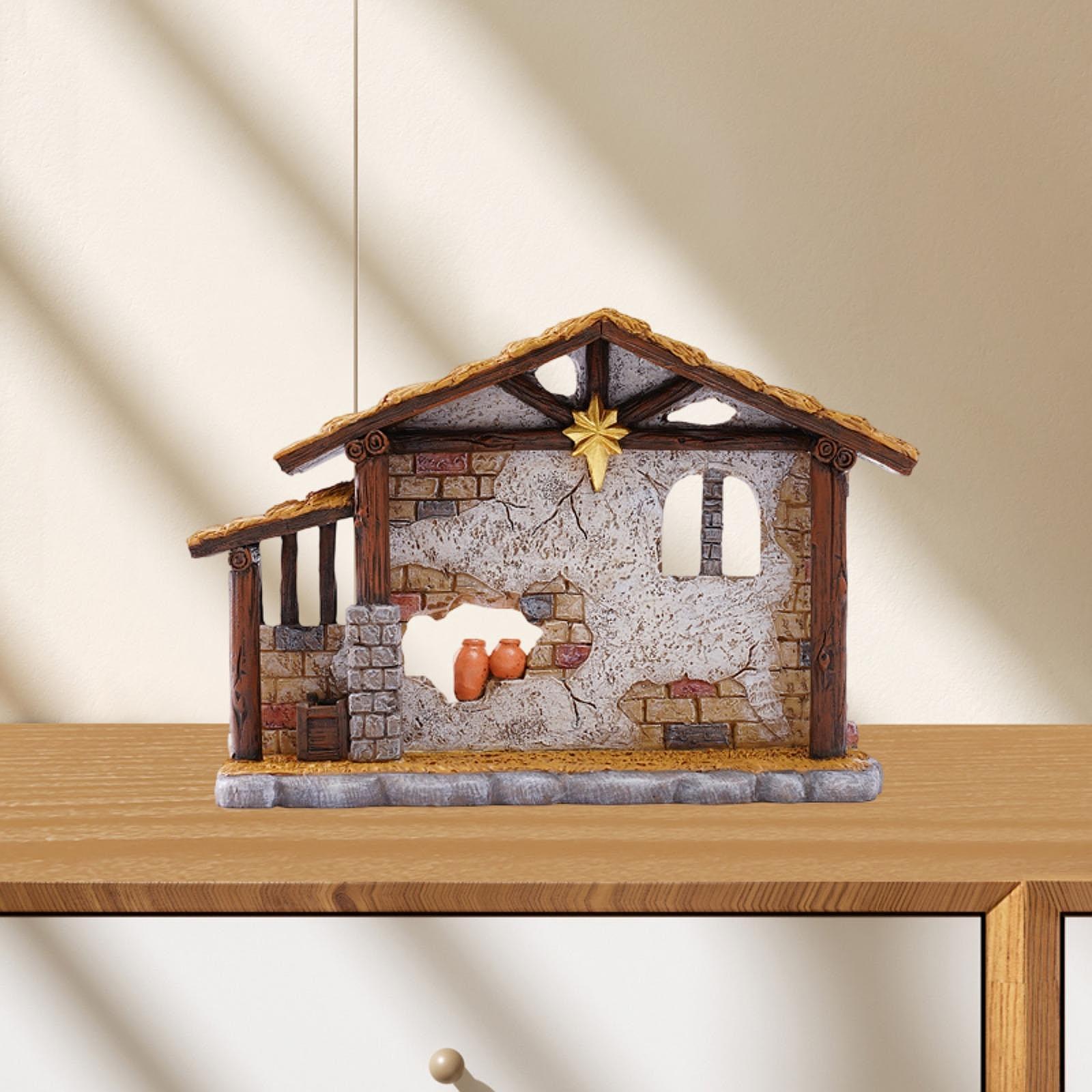 Christmas Sculpture Shed Statu - Home Office Shed avis et prix