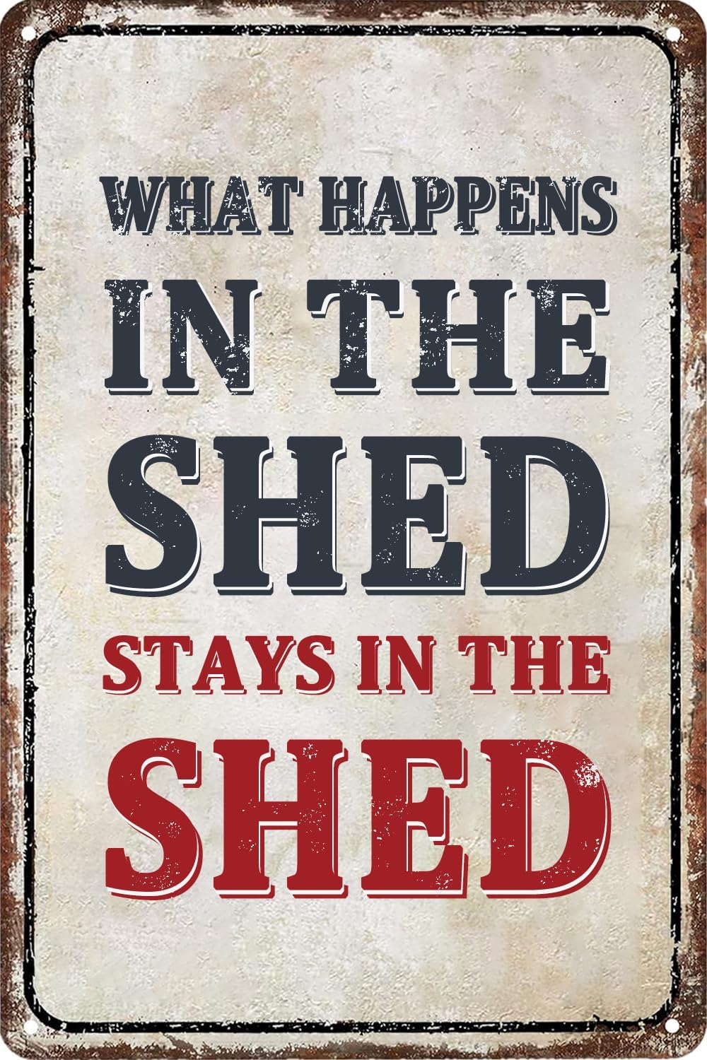 Funny Bar Sign Garage Decor Vi - Home Office Shed avis et prix