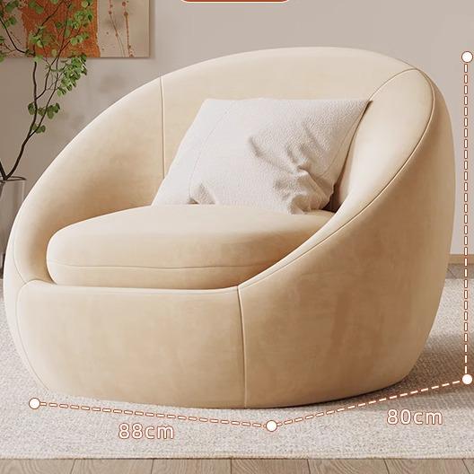 &c Modern Single Person Tufted - Home Office Japandi avis et prix