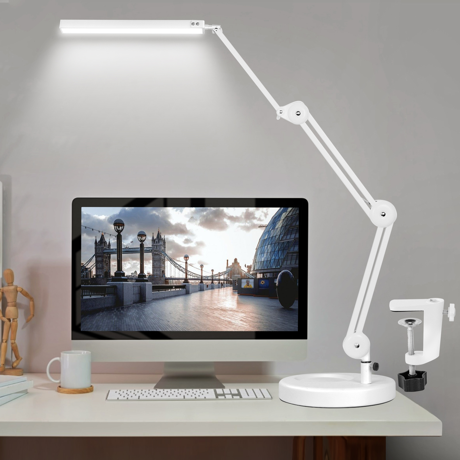 EOOKU EU/US 12V Table Lamp wit - Home Office Work Table avis et prix