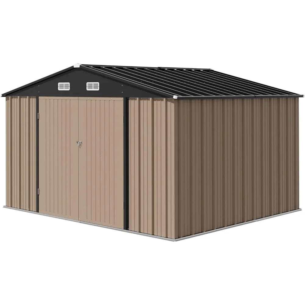 8 X 10 Ft Outdoor Storage Shed - Home Office Shed avis et prix