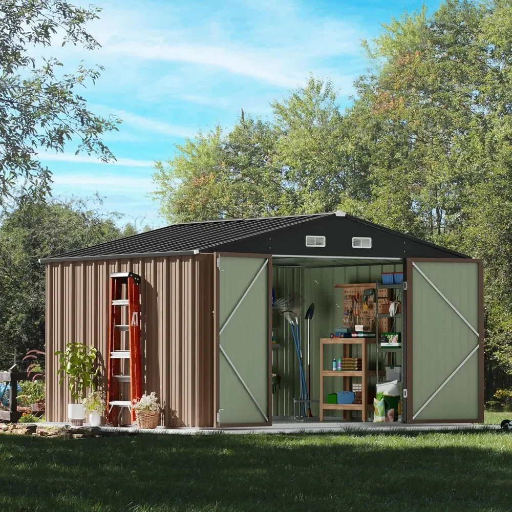 8 X 10 Ft Outdoor Storage Shed - Home Office Shed avis et prix