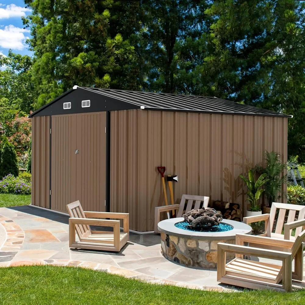 8 X 10 Ft Outdoor Storage Shed - Home Office Shed avis et prix