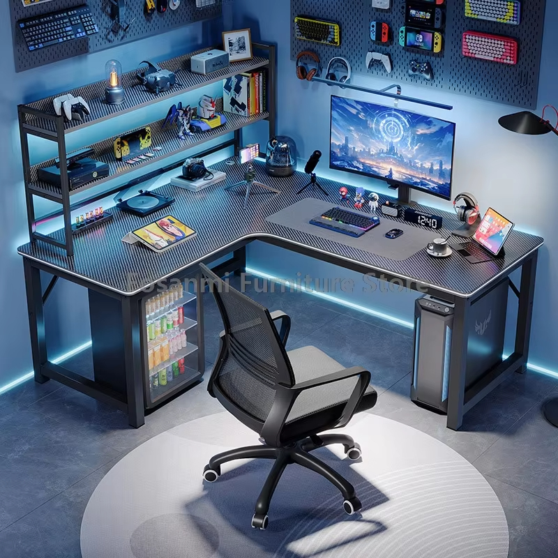 L-Shaped Computer Desk and Cha - Home Office Work Table avis et prix