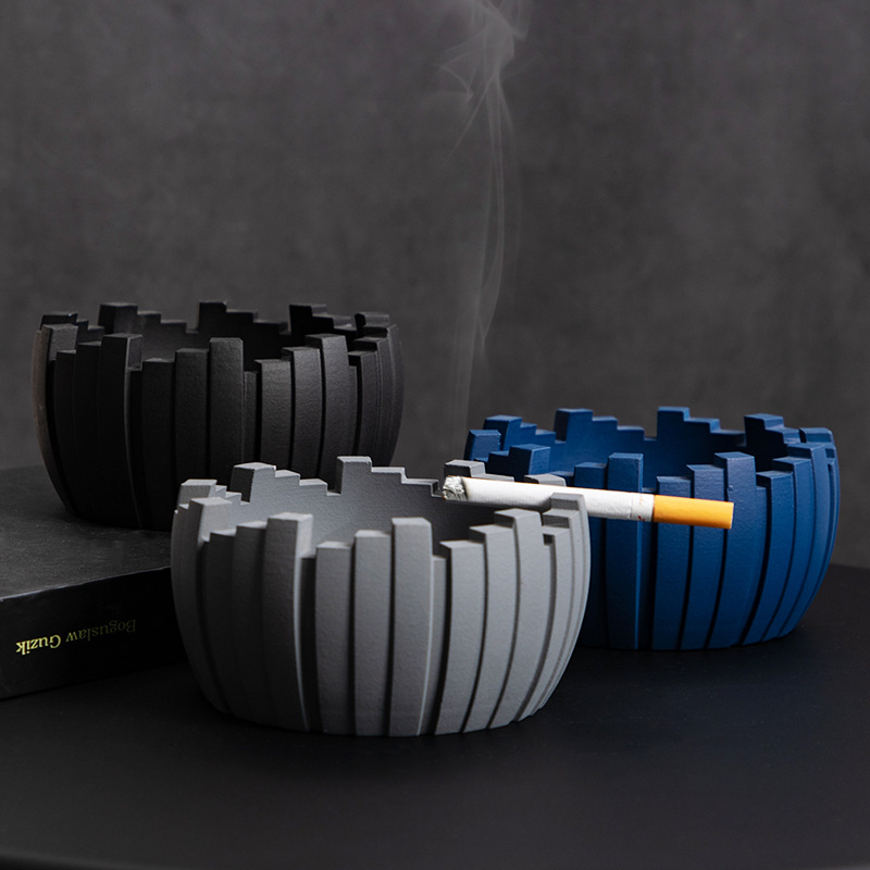 Ashtray high-end sense light l - Home Office Trend avis et prix