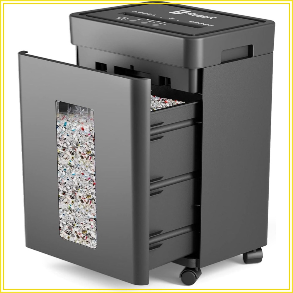 Micro-Cut Paper Shredder P-4,  - Home Office Shed avis et prix