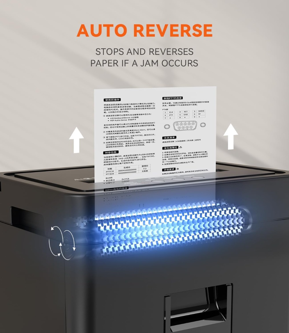 Micro-Cut Paper Shredder P-4,  - Home Office Shed avis et prix