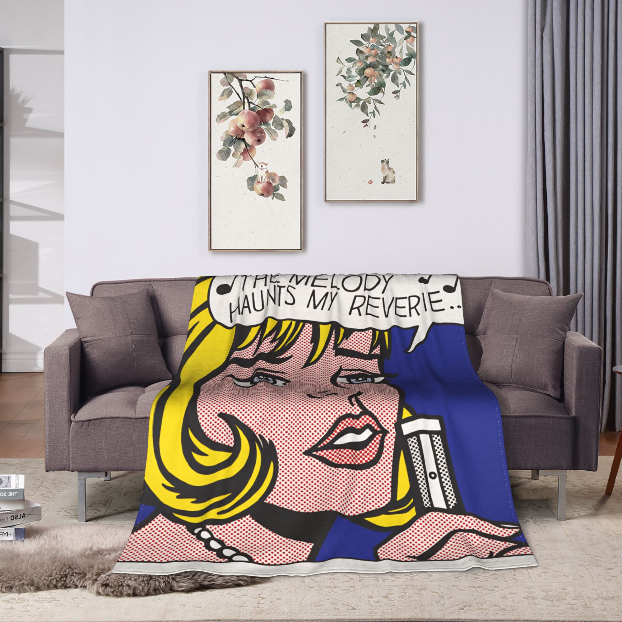 Roy Lichtenstein Pop Art Blank - Home Office Trend avis et prix