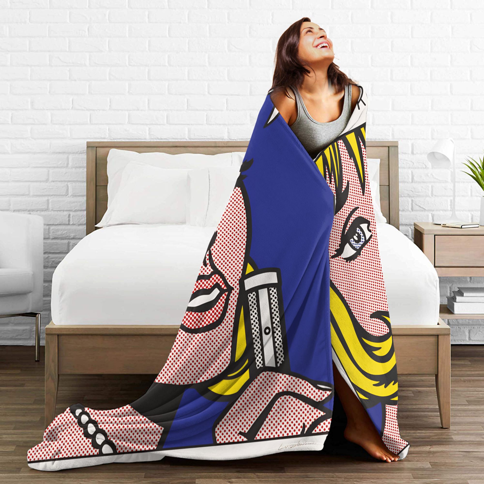 Roy Lichtenstein Pop Art Blank - Home Office Trend avis et prix